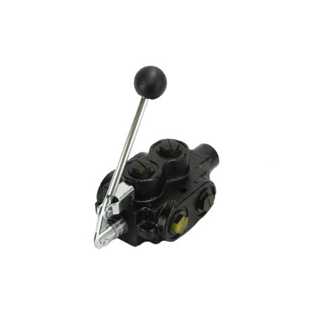 Prince Valve Manual 6-Way 2 Position Double Selector Valve, 2500 PSI 244001